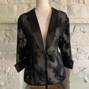 Silk Blazer